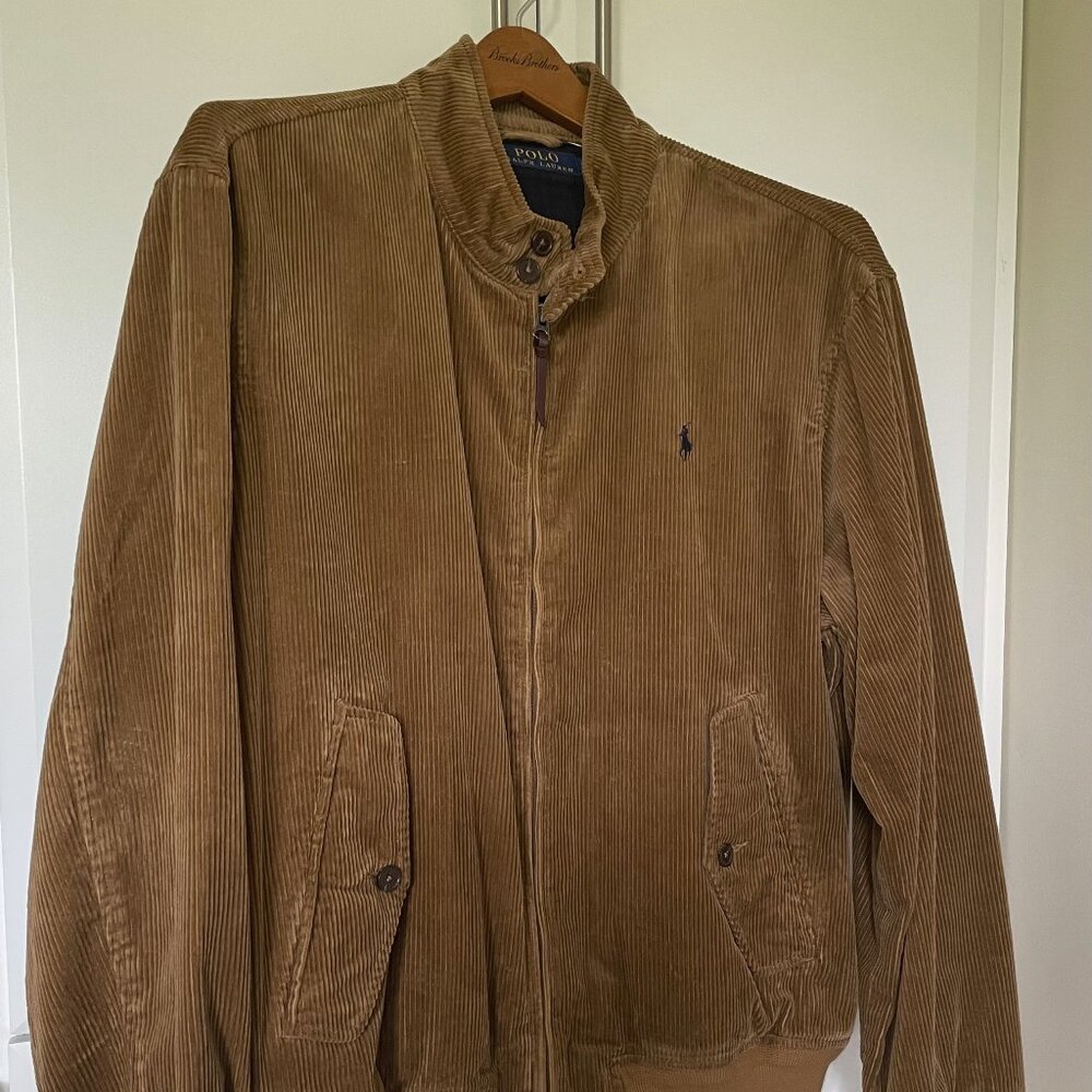 Polo Ralph Lauren Corduroy Jacket Size XL